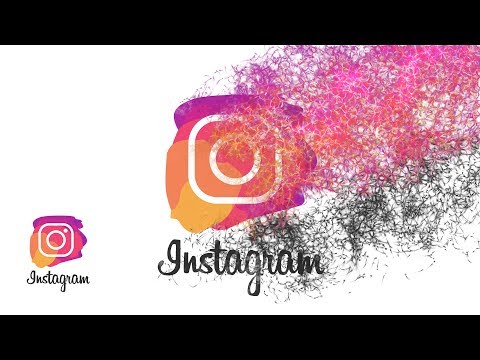 Easy After Effects Tutorial Particles Logo Text Animation Download Free Template