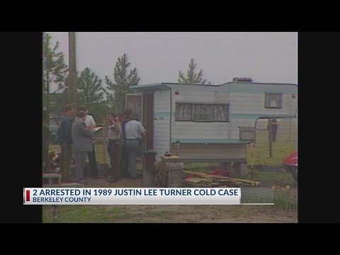 Update information: 2 arrested in 1989 Justin Lee Turner cold case