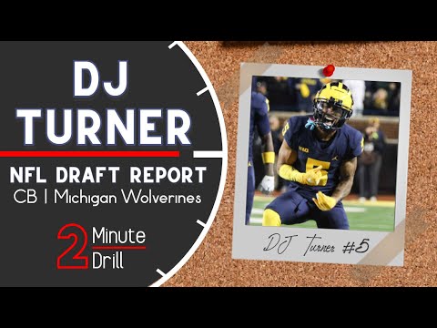 Could DJ Turner Be Yet Another STUD In This CB Class? | 2023 NFL Draft Report & Scouting Profile
