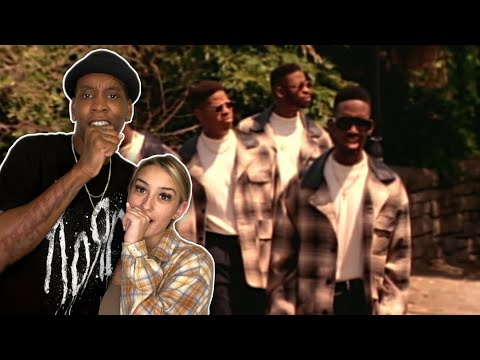 OUR FIRST TIME HEARING Boys II Men - End Of The Road REACTION | REACTION WAS PRICELESS! 😳😂