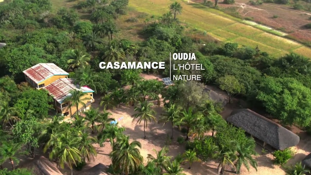 OUDJA, l'hôtel nature en Casamance