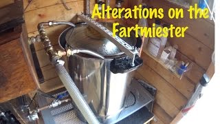 Vlog 80 Fartmiester Alterations and a full Brew Day