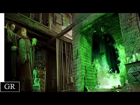 Diagon Alley - Weasley Family || MovieClips || Harry Potter and the Chamber of Secrets