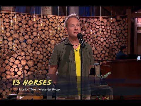 Sigvart Dagsland - "13 Horses" by Alexander Rybak - HGVM 15.3.14 (Subs)