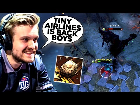 JerAx Tiny Airlines is back to Dota 2