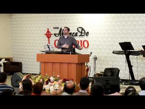 Andando com Deus diariamente Paulo Junior PREGAÇÃO COMPLETA