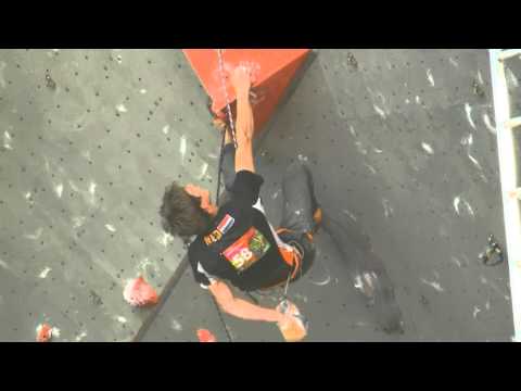 IFSC World Cup Lead Puurs 2011 - Finals - Jorg Verhoeven