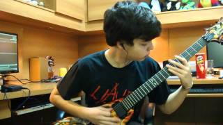 Testament - Down for life (guitar cover)