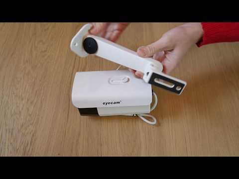 Camera supraveghere IP exterior 40M Sony Starvis Eyecam EC-1387 - www.1cctv.ro