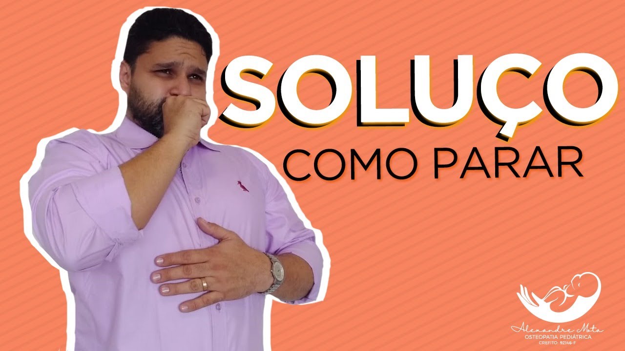 Como Aliviar o Soluço em Crianças e Adultos!