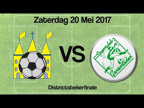 Bekerfinale VV Staphorst   SC Genemuiden