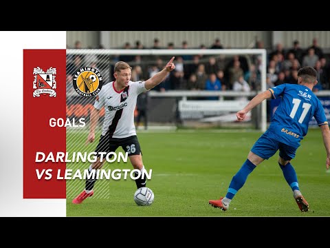 Goals: Darlington v Leamington