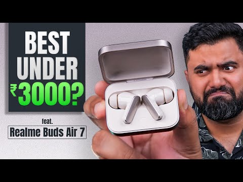 Thumbnail for Realme Buds Air 7: The Best TWS Under ₹3,000?
