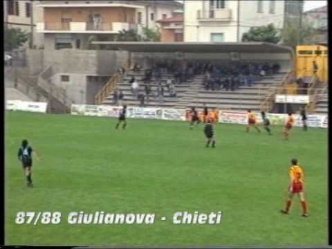 1987 1988 Giulianova - Chieti