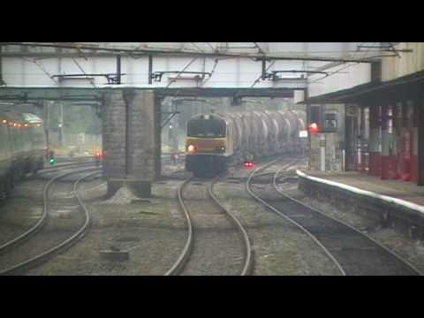 92026 6S94 Dollands Moor - Irvine China Clay Tanks through Lancaster 13/10/10