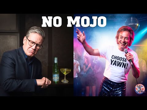 Wake Me Up Keir Starmer! 😴 Farage's 80s Club Parody