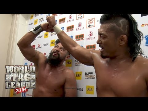 NJPW World Tag League 2019 Day Four Results (11/19): Multiple Teams Get Into Tie For First-Place
