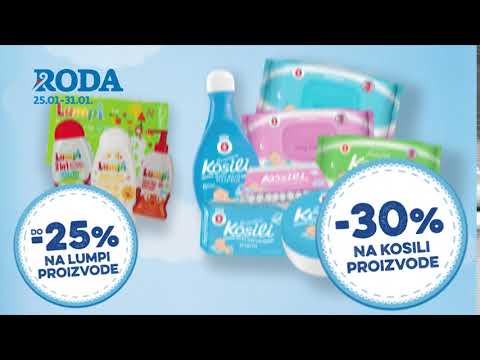 Roda I Sve za vaše dete 25.01 - 31.01.2019.