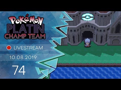 Pokémon Platin [Livestream/Champ Team] - #74 - Endlich am Ziel
