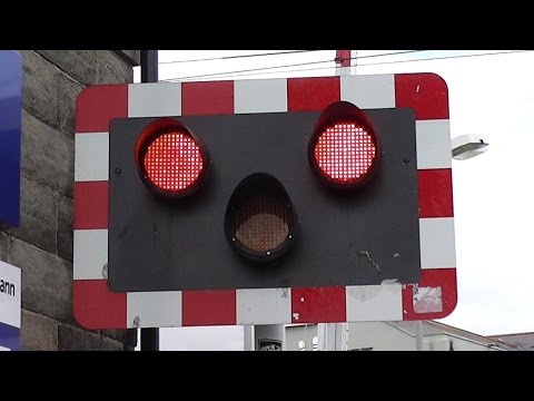 Railway Crossing - Bray Daly Station, Wicklow