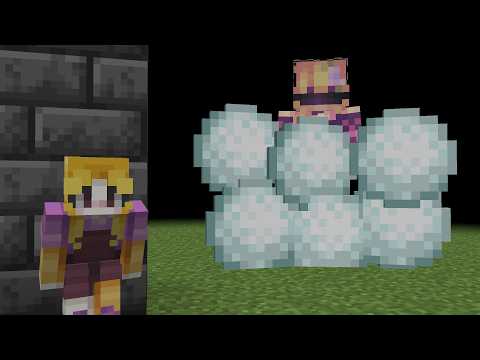 I Became Minecraft's Snowball Master