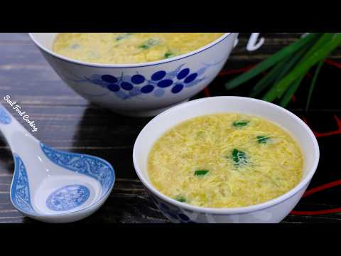 Comfort in a Bowl: Simple Egg Drop Soup Recipe