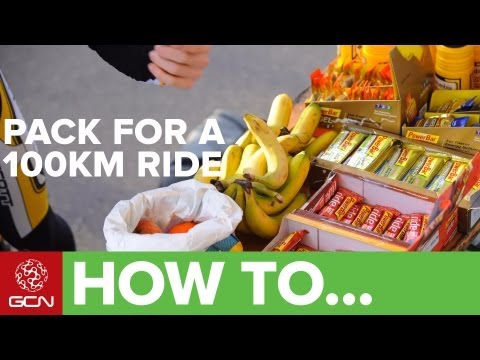 What To Take On A 100km Ride - Cycling Tips