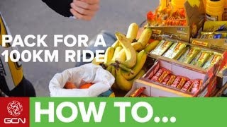 What To Take On A 100km Ride - Cycling Tips
