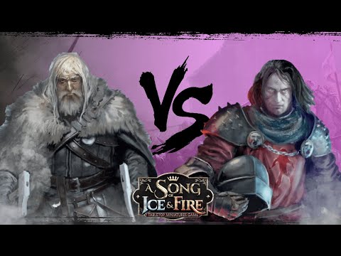 ASOIAF Battle Report Season 5: Night's Watch (Othell Yarwyck) vs Bolton (Roose Bolton)