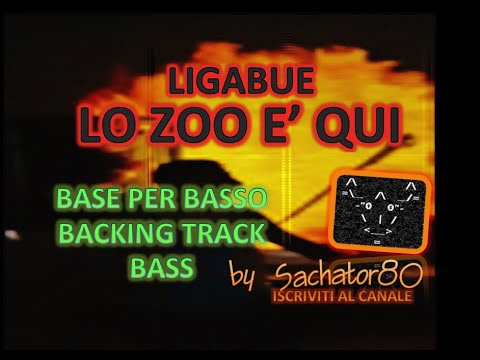 Base x Basso - LO ZOO E' QUI - Ligabue - By Sachator80