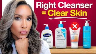 How to Choose the RIGHT Cleanser for Your Skin Type (Dermato