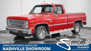 Video Thumbnail for 1987 Chevrolet C/K Truck Silverado