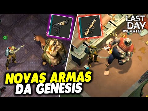 TESTANDO NOVAS ARMAS DA GENESIS - Last Day On Earth
