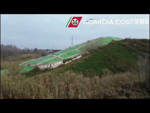 Guardia Costiera. Sequestrata ex discarica di Villa Carmine (video Guardia Costiera)
