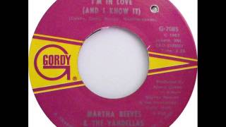 Martha Reeves &amp; The Vandellas - I&#39;m In Love (And I Know It) (Gordy 7085) 1969