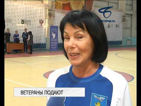 В Белгороде прошёл областной турнир среди ветеранов волейбола