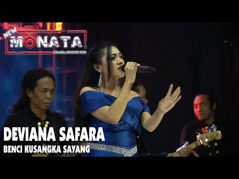 BENCI KUSANGKA SAYANG NEW MONATA DEVIANA SAFARA RAMAYANA AUDIO NEW MONATA TERBARU