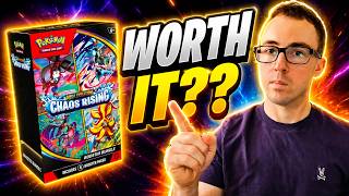 Opening the New Chaos Rising Pokemon Set!