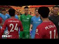 FIFA 22 - Liverpool vs Man City | PS4™ Gameplay