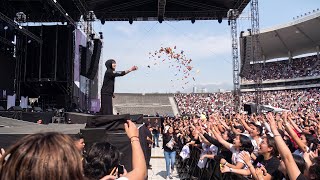 Download lagu Soundcheck Day 1! Jungkook and BTS Give a Surprise Gift at GNP Seguros Stadium mp3