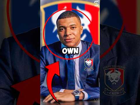 Kylian Mbappe Celebrates with his Club SM Caen #mbappe #smcaen #football