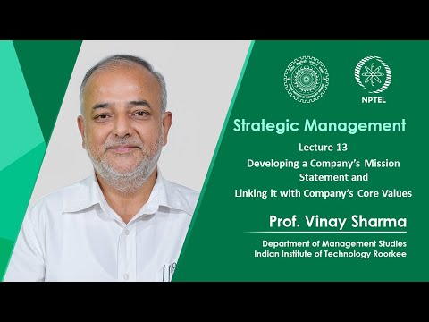 Strategic Management