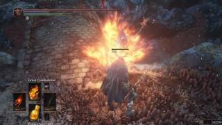 ds3 pyromancer's parting flame hidden effect