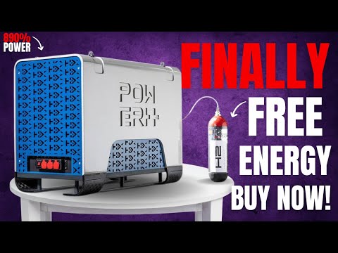 H2X Generator: Limitless Energy From 5 to 100 kW of Cutting-Edge Energy For Home & Industrial Use!