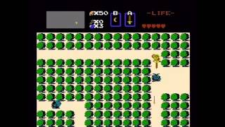 The Legend of Zelda Playthrough (Actual NES Capture) - Part 1