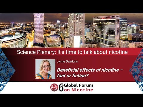Beneficial effects of nicotine – fact or fiction?