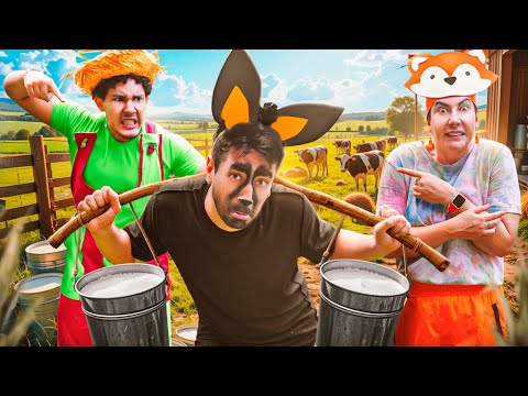 O BURRO EM PELE DE LEÃO - versão Gabriel e Shirley