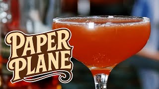 Stop Ignoring This Cocktail — The Paper Plane Is Shockingly Good