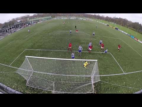 OLIVEO JO17-1 - Alexandria'66 JO17-2 hoofdklasse #jeugdvoetbal video verslag