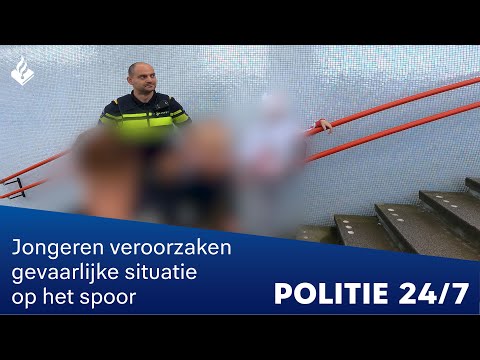 Jongeren op het spoor | POLITIE 24/7